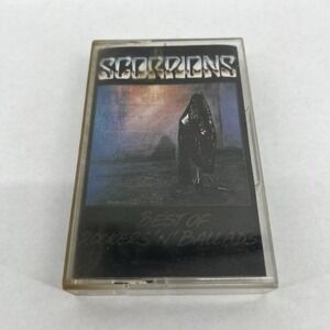 Scorpions - Best of Rockers 'N' Ballads  Vintage Cassette Tape